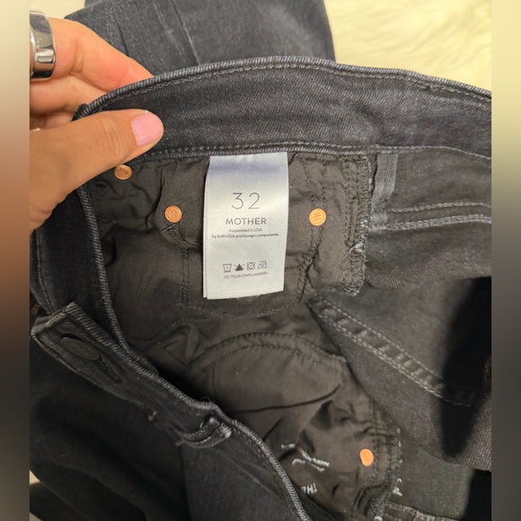 Mother black jeans “the weekender - Picture 6 of 6